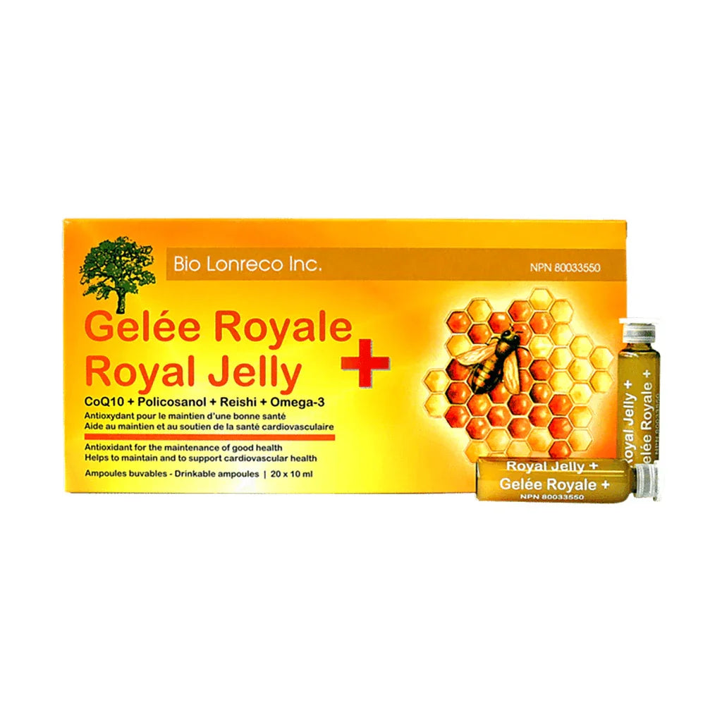 Royal Jelly Plus Organic Lonreco - La Boite à Grains