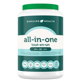 Genuine health all-in-on tout-en-un vanille 675 g - La Boite à Grains