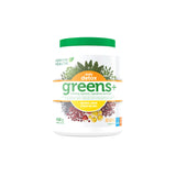 genuine health greens daily detox citron naturel 408 g