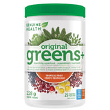 Genuine health greens+ original fruits tropicaux 228 g - La Boite à Grains