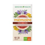 genuine health mémoire safran avec sauge et ginkgo - La Boite à Grains