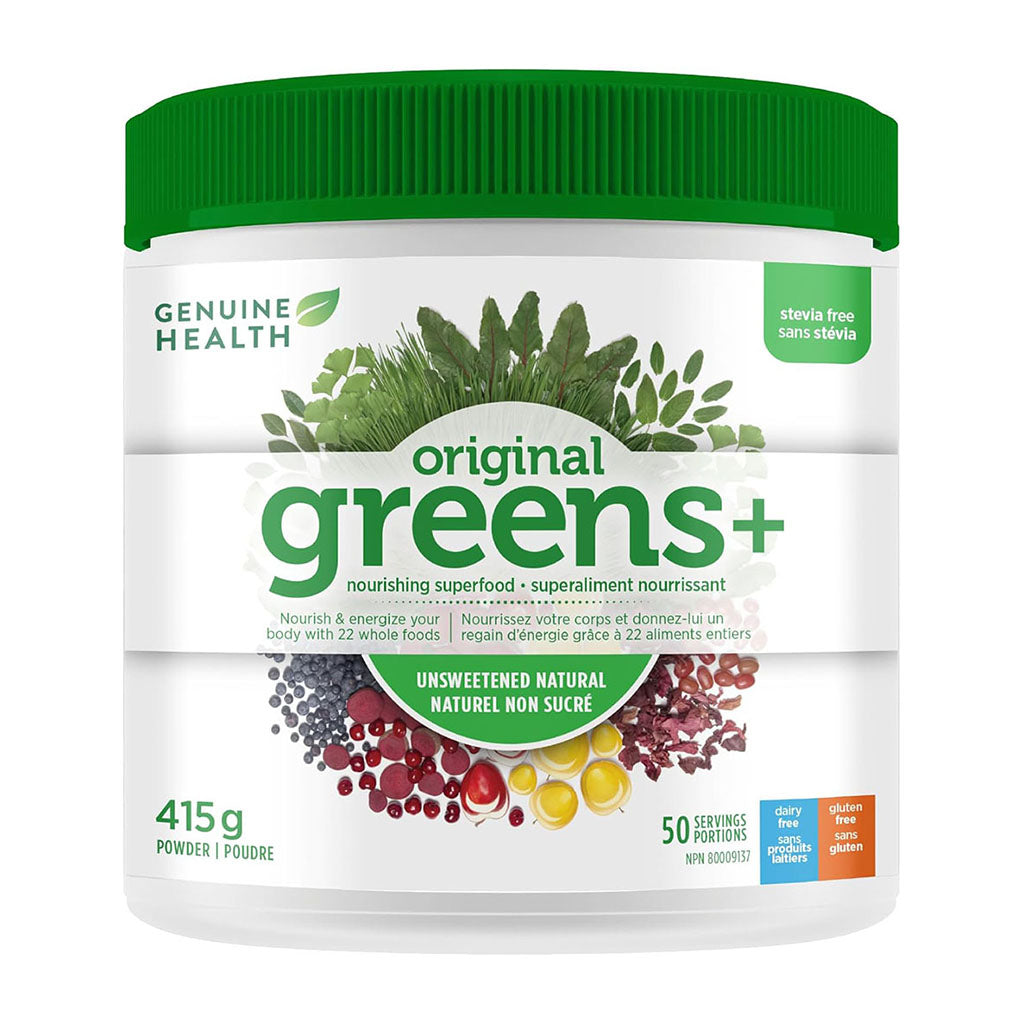 greens+ Original Genuine Health - La Boite à Grains