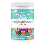 genuine health superaliments fermentés biologiques pour intestin enfants raisin 88 g