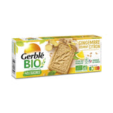 Gerblé Organic Lemon-Ginger Shortbread Cookies - La Boite à Grains