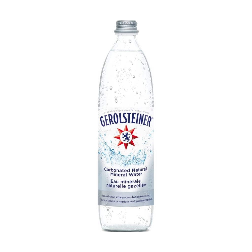 eau minérale naturelle gazéifiée Gerolsteiner - La Boite à Grains