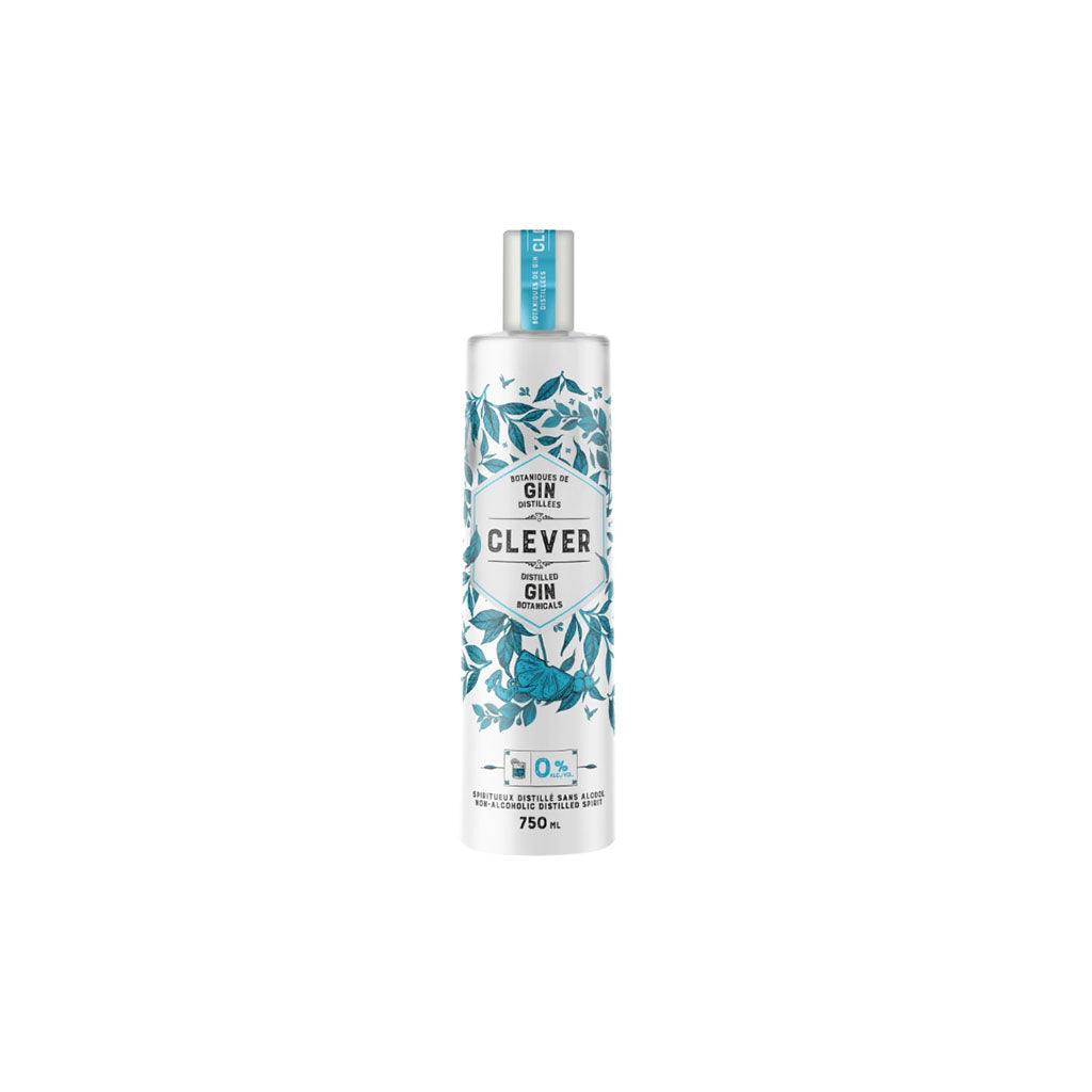 Gin Distillé Sans Alcool Clever Mocktails - La Boite à Grains
