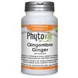 Gingembre (Capsules) Phytovie - La Boite à Grains