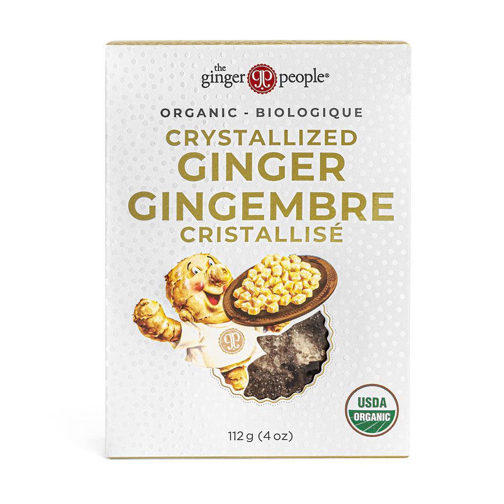 Gingembre Cristallisé Biologique Ginger People - La Boite à Grains