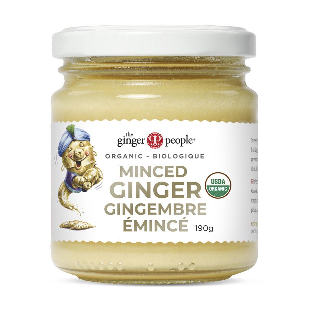 Gingembre Émincé Biologique Ginger People - La Boite à Grains