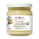 Gingembre Émincé Biologique Ginger People - La Boite à Grains