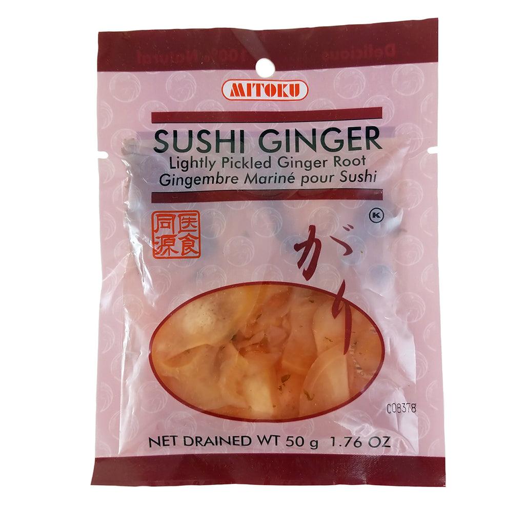 Gingembre Mariné pour Sushi Mitoku - La Boite à Grains