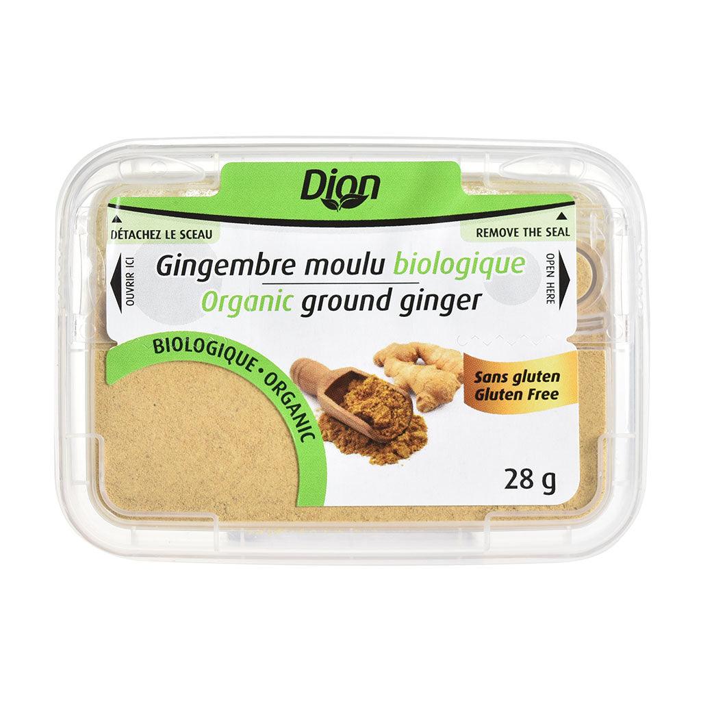 Gingembre Moulu Biologique Dion - La Boite à Grains