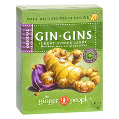 GinGins Bonbon Mou Ginger People - La Boite à Grains