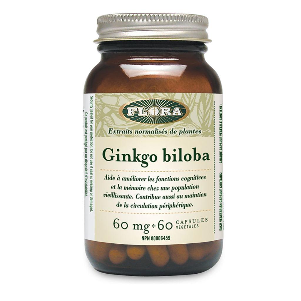 Ginkgo Biloba (Capsules) Flora - La Boite à Grains