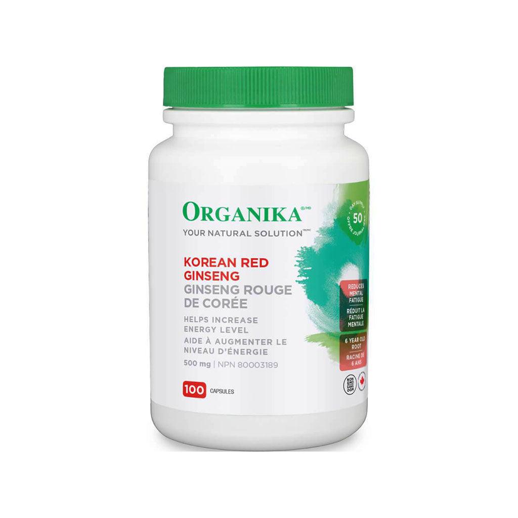 Ginseng Rouge Coréen Organika - La Boite à Grains