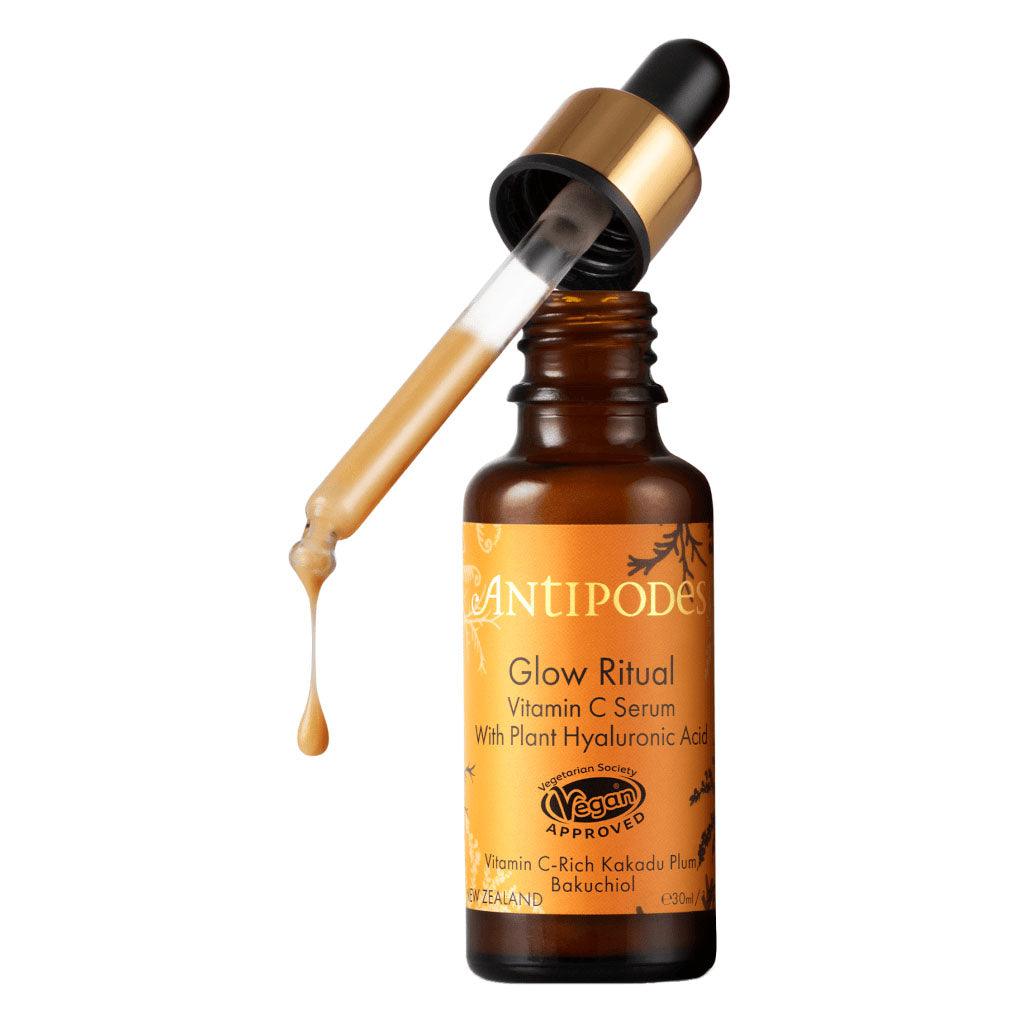 Glow Ritual Sérum à la Vitamine C et à l'Acide Hyaluronique Végétal Antipodes