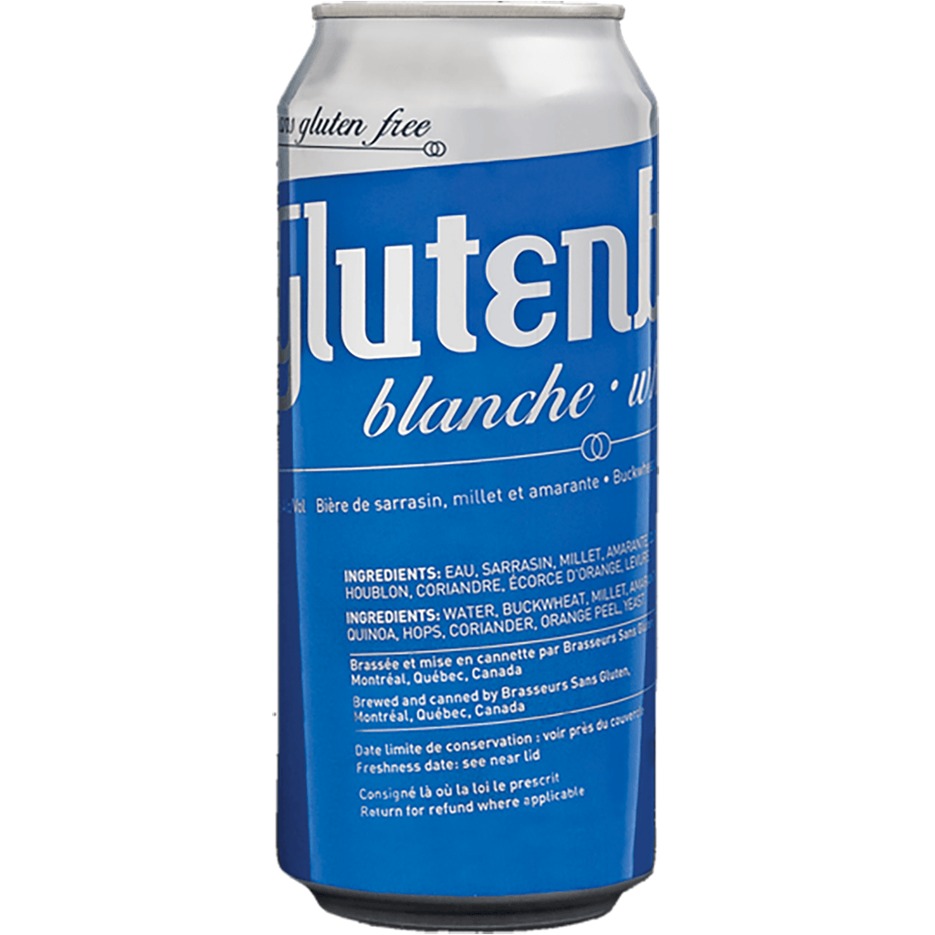 Glutenberg Blanche Glutenberg - La Boite à Grains