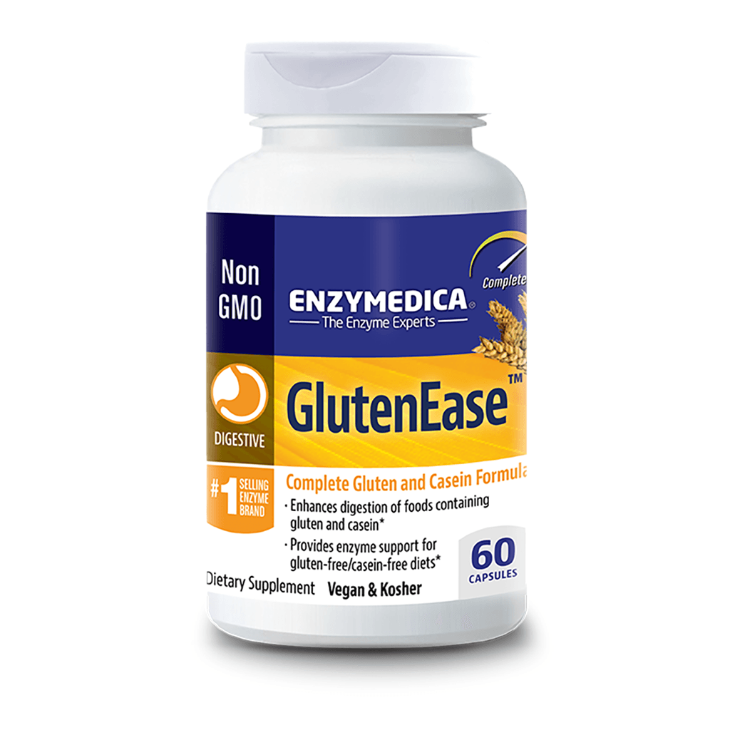 GlutenEase Enzymedica - La Boite à Grains