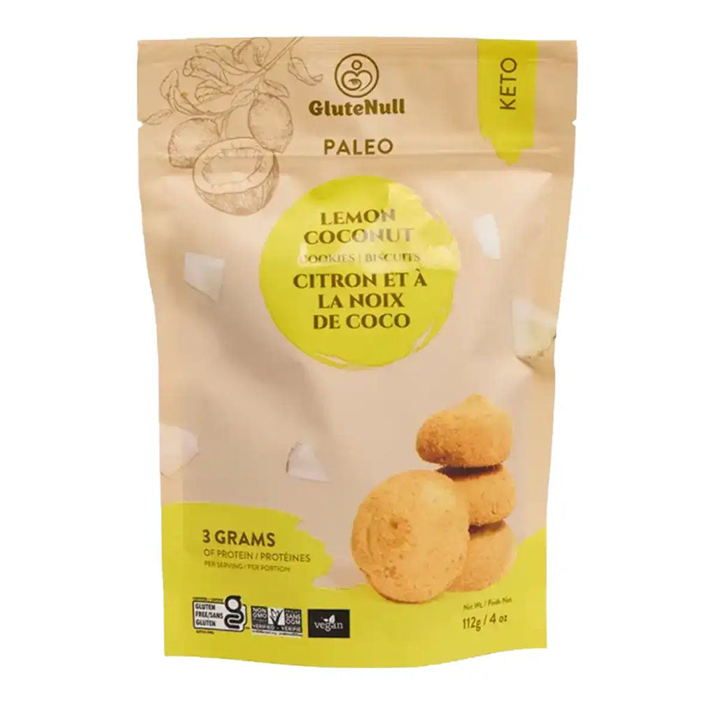 glutenull citron noix de coco - La Boite à Grains