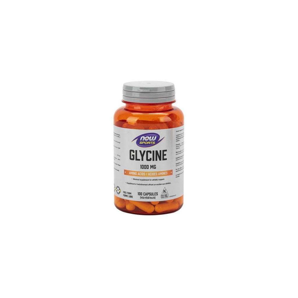 Glycine 1000 mg Now - La Boite à Grains