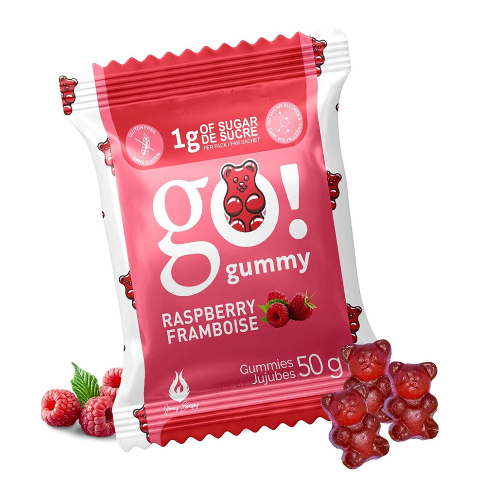 go gummy jujubes framboise - La Boite à Grains