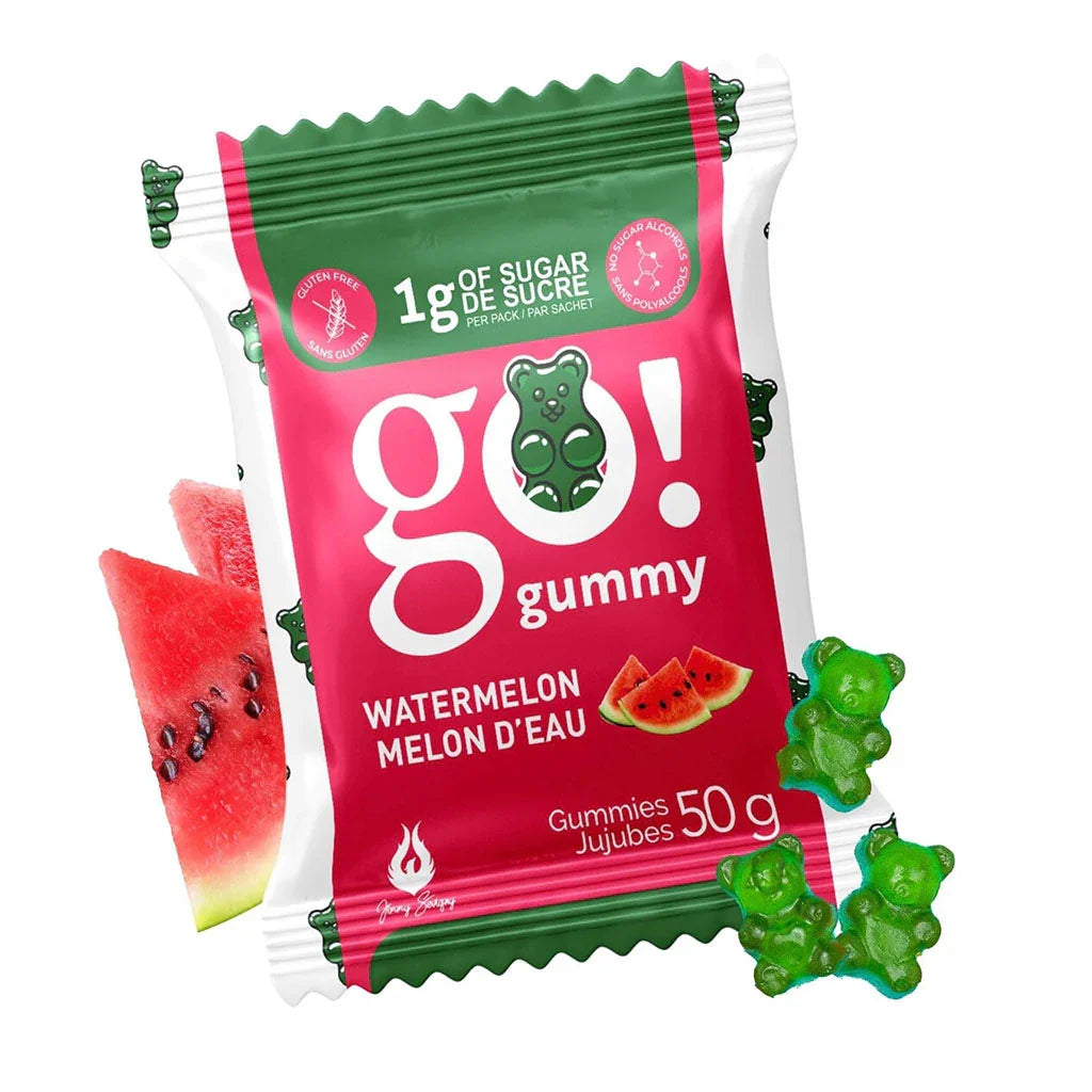 gummies watermelon Go! Gummy- La Boite à Grains