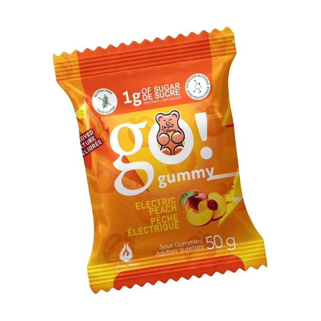 Go! Gummy jujubes surettes pêche électrique - La Boite à Grains