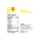 Go! Gummy jujubes surettes pêche électrique - La Boite à Grains