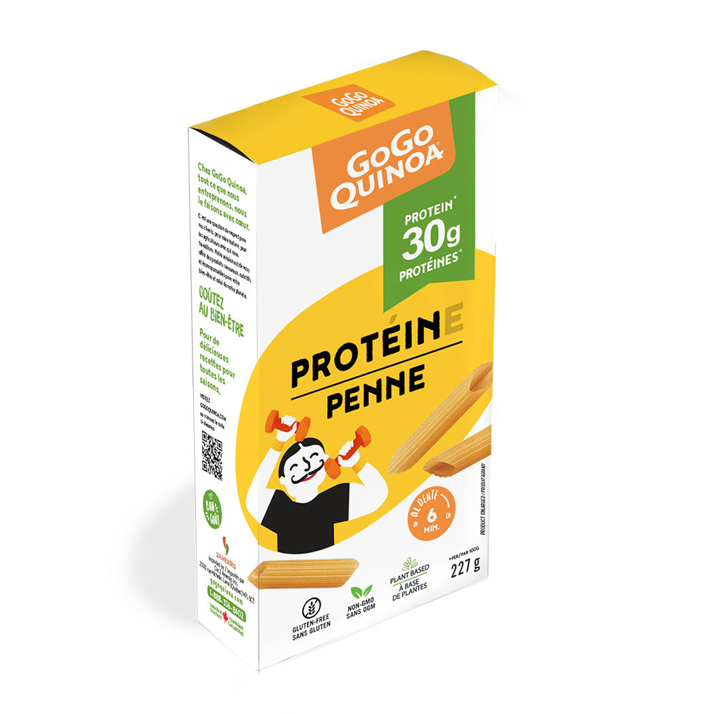 gogo quinoa protéine pene sans gluten - La Boite à Grains