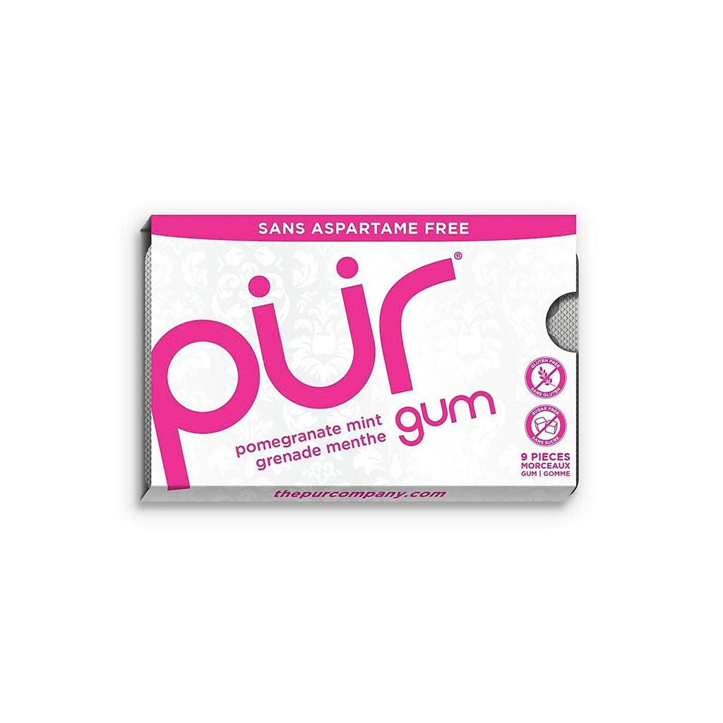 Gomme Menthe Grenade Pur Gum - La Boite à Grains