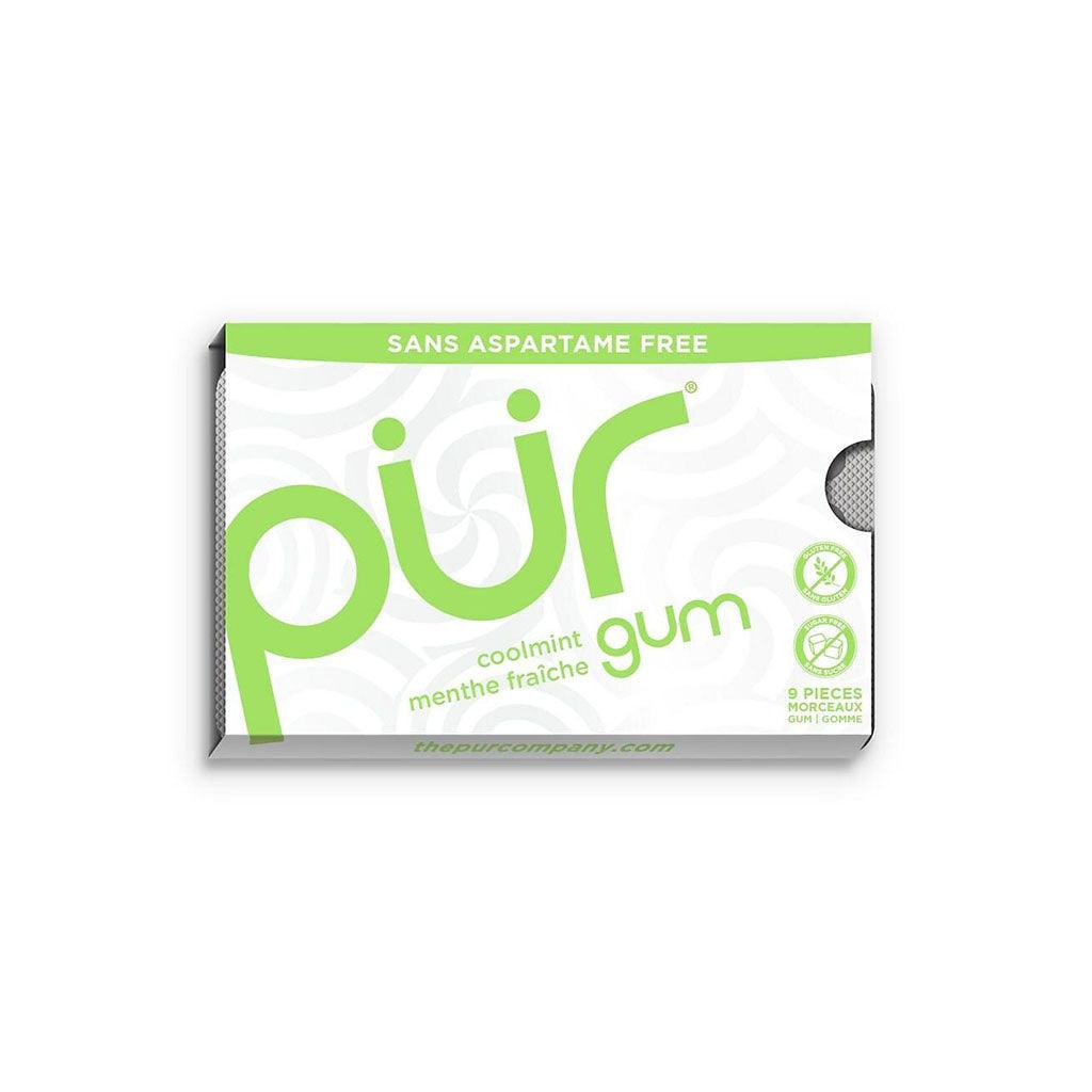 Gomme Menthe Rafraîchissante Pur Gum - La Boite à Grains