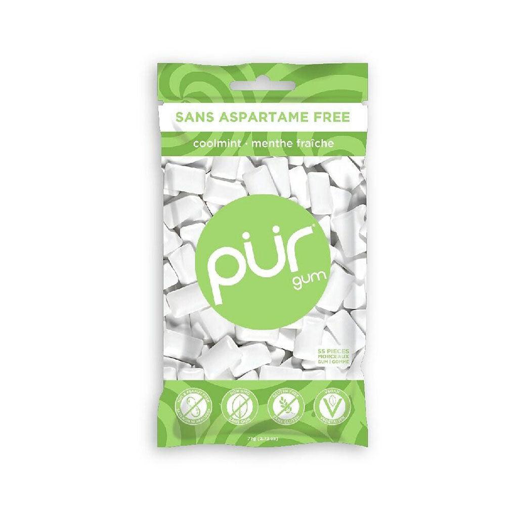 Gomme Menthe Rafraîchissante Pur Gum - La Boite à Grains