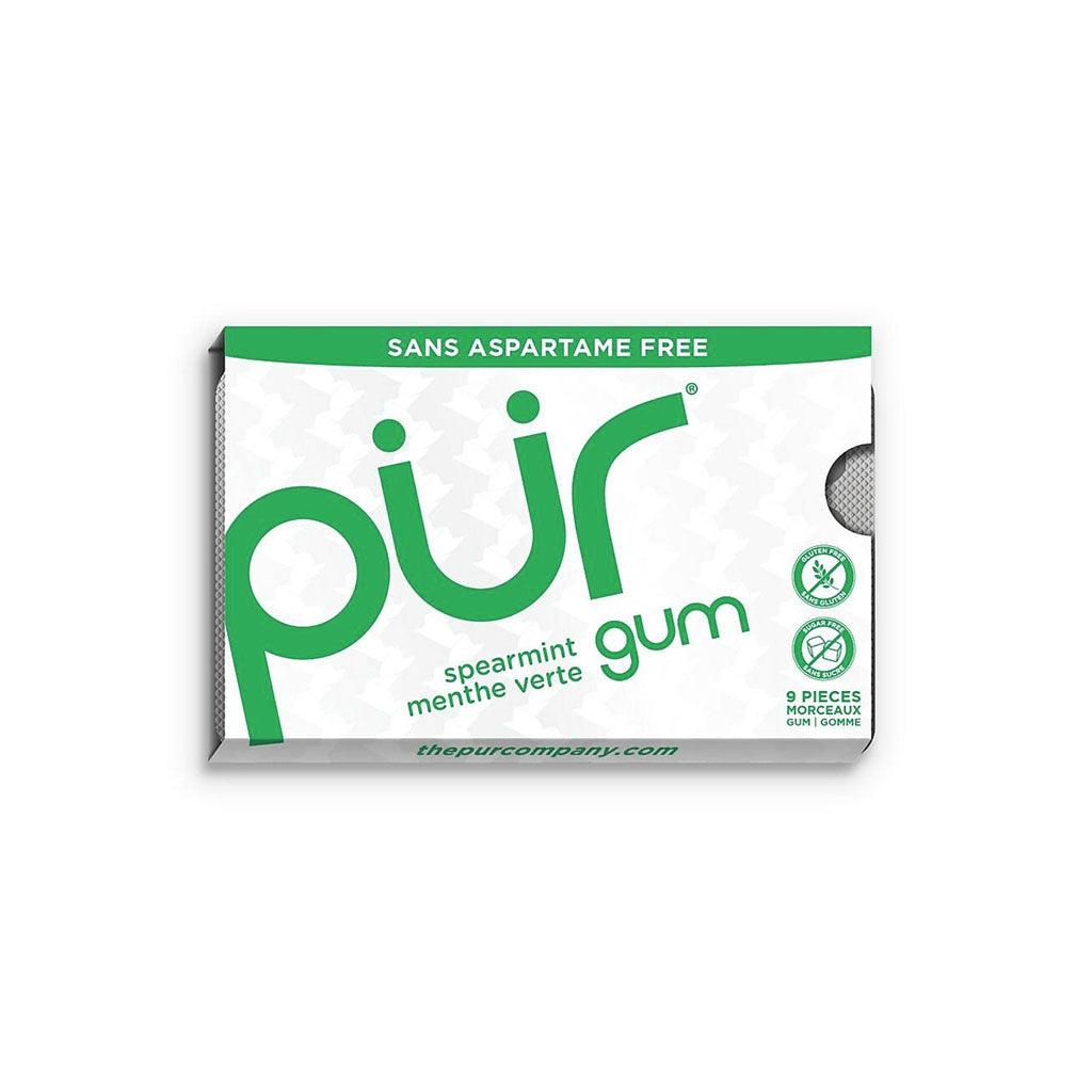 Gomme Menthe Verte Pur Gum - La Boite à Grains