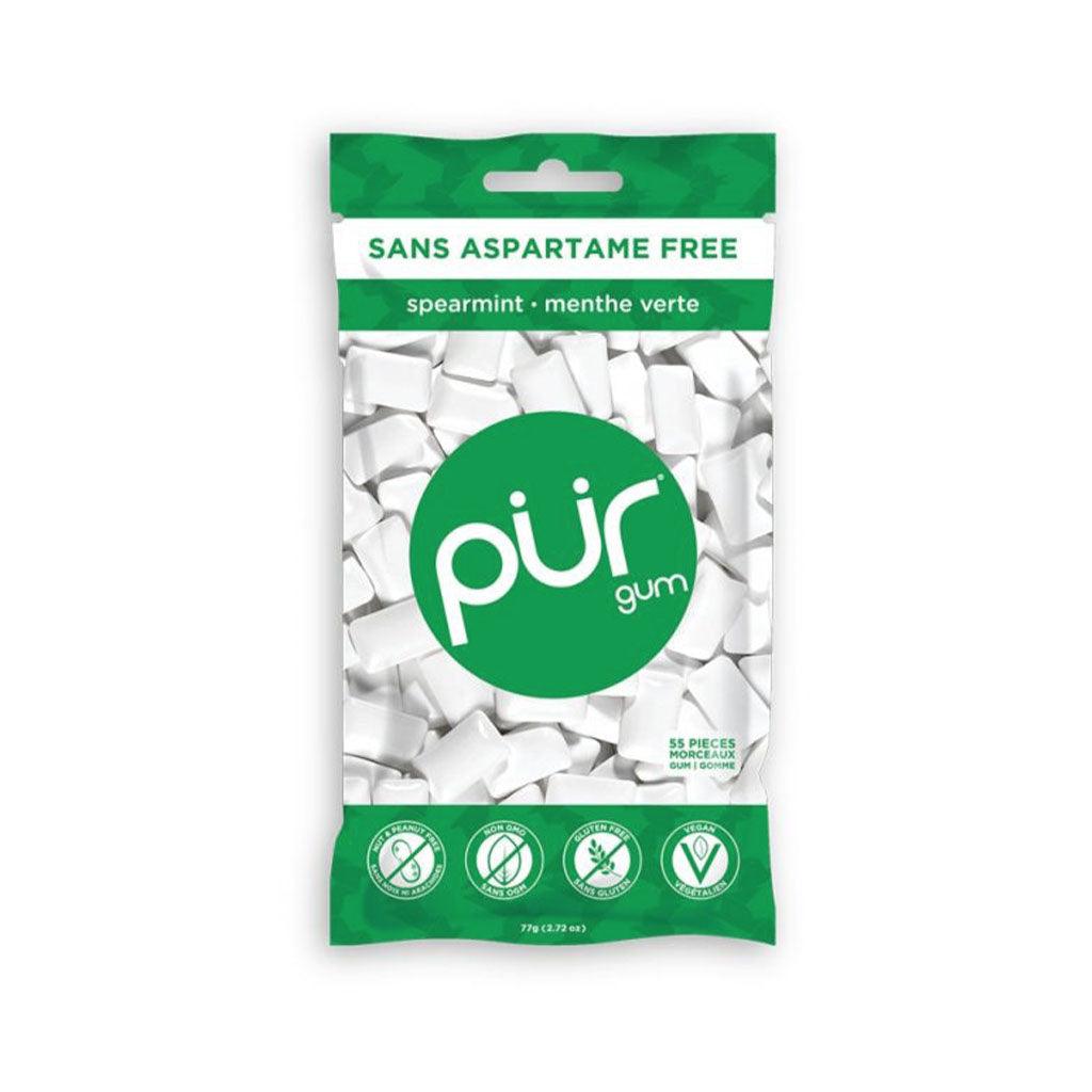 Gomme Menthe Verte Pur Gum - La Boite à Grains