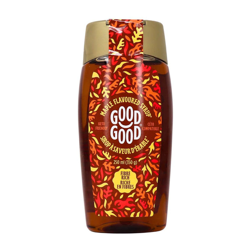 good good sirop à saveur d'érable 250 ml