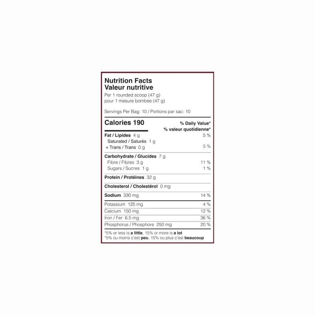 boisson hyperprotéinée beurre d'arachides et confiture Good Protein - La Boite à Grains