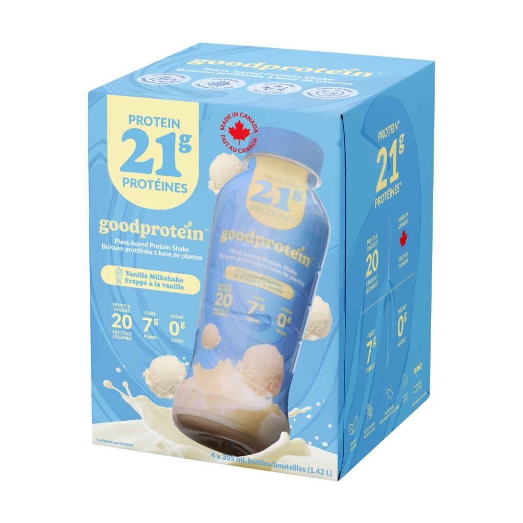 Case of 4 Vanilla Protein Smoothies, 355 ml