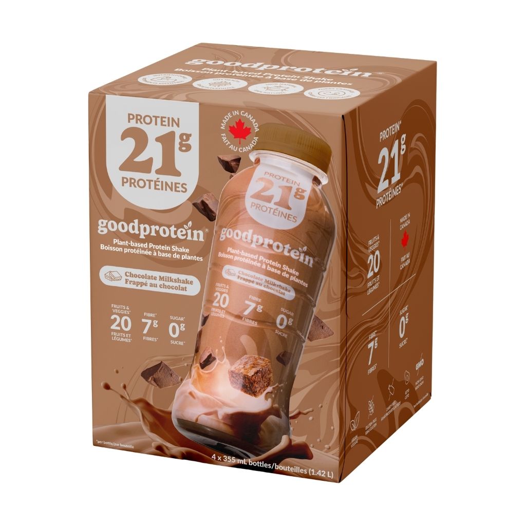 Good Protein Chocolate Protein Smoothie - La Boite à Grains