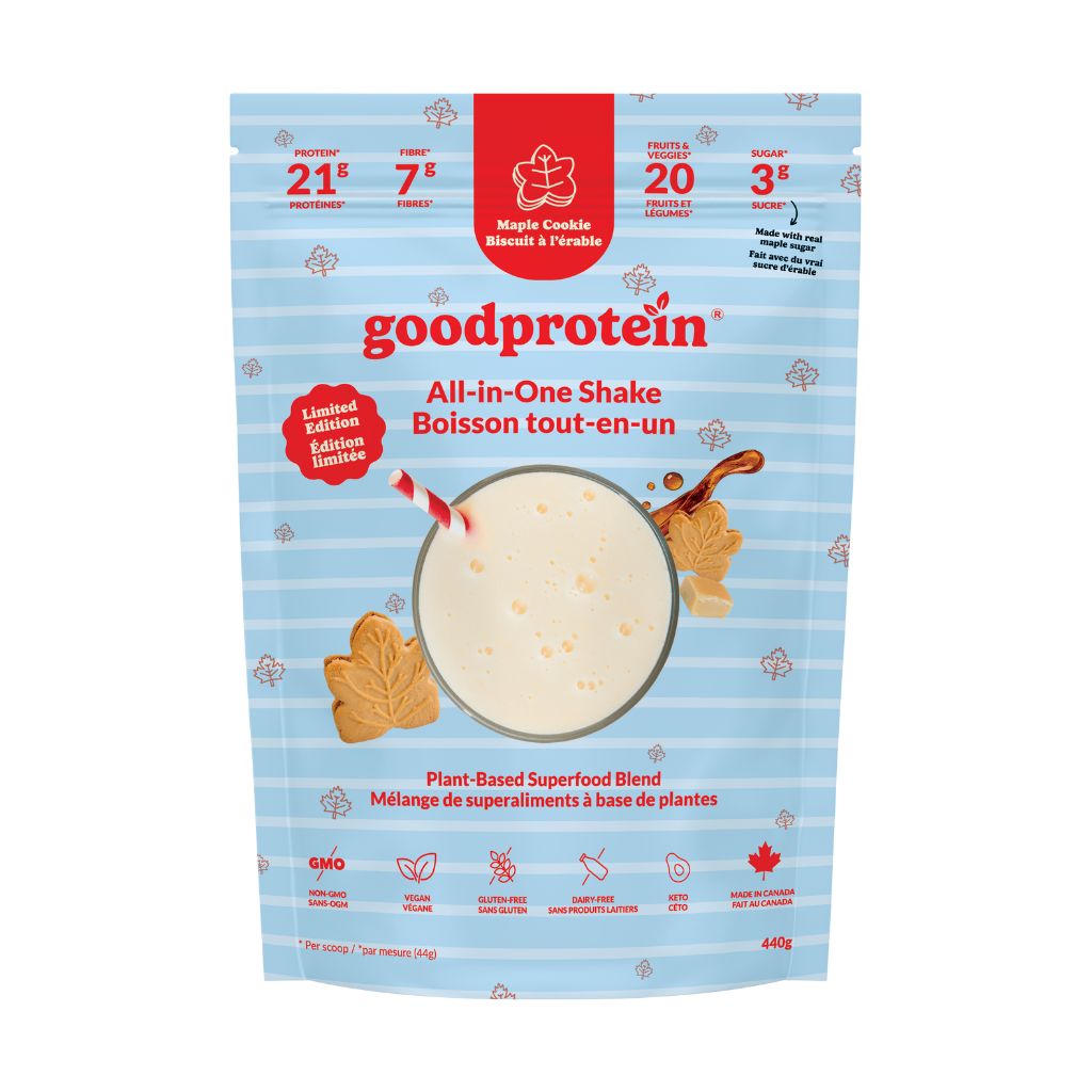 Good Protein biscuit à l'érable - La Boite à Grains
