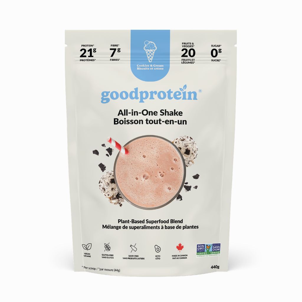 Good Protein biscuits et crème - La Boite à Grains
