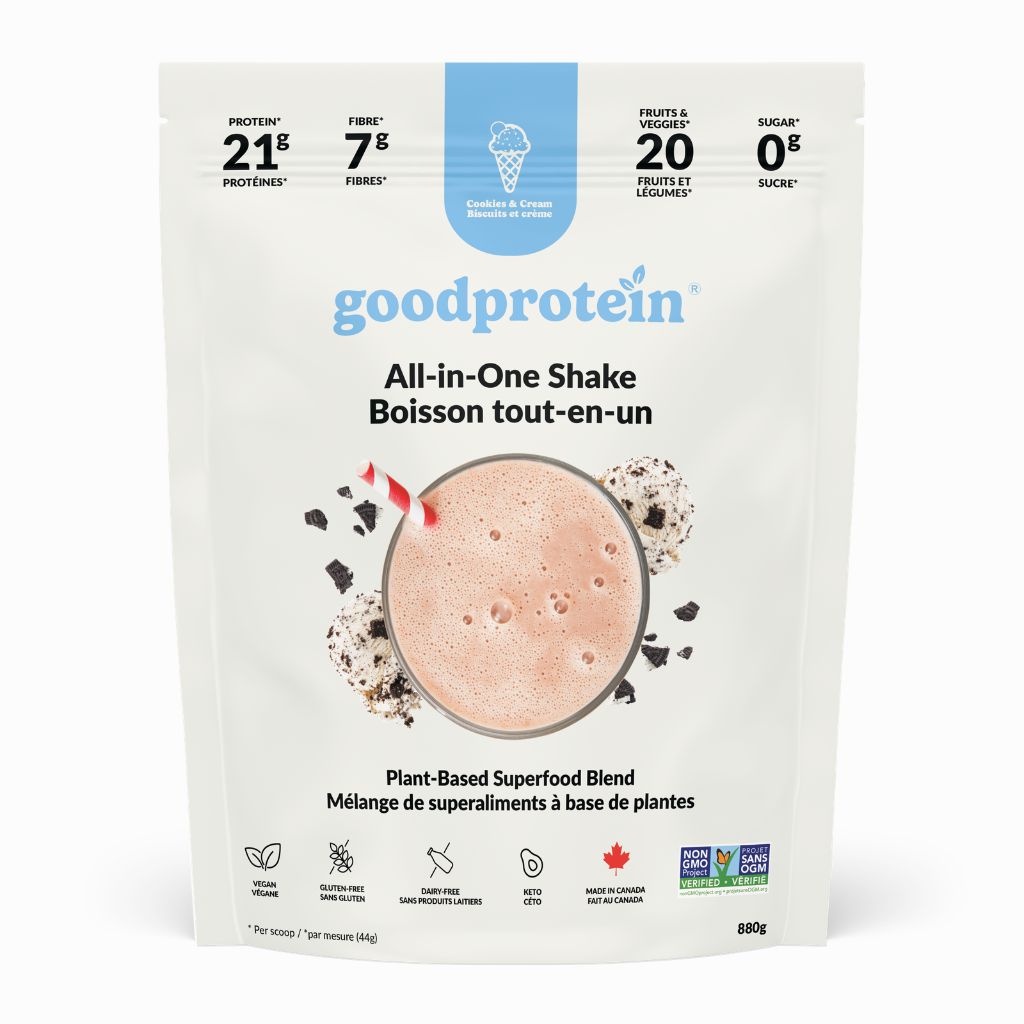 Good Protein biscuits et crème - La Boite à Grains