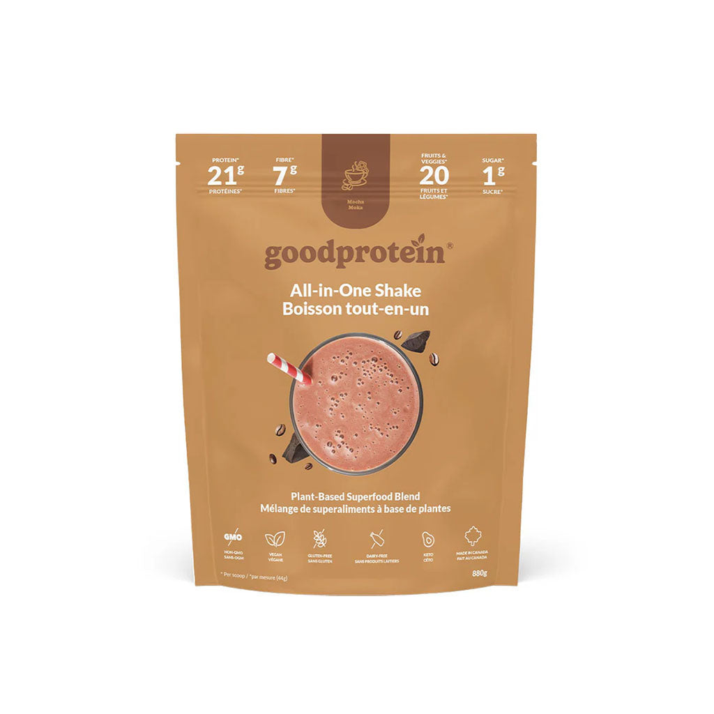 good protein boisson tout-en-un moka - La Boite à Grains