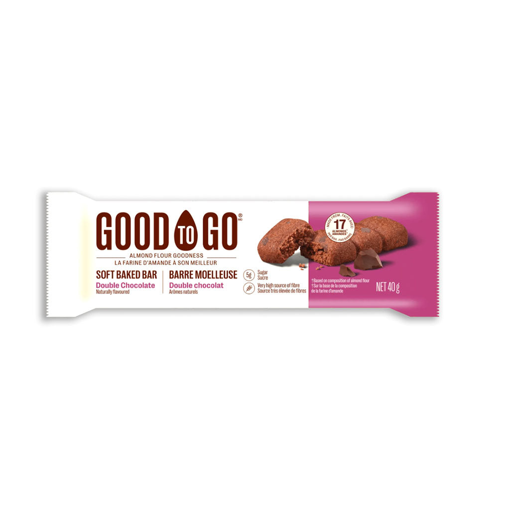 good to go barre moelleuse double chocolat 40 g