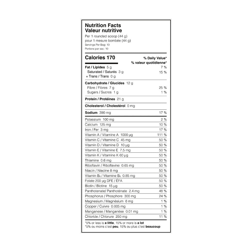 All-in-One Protein Shake Salted Caramel 880 g