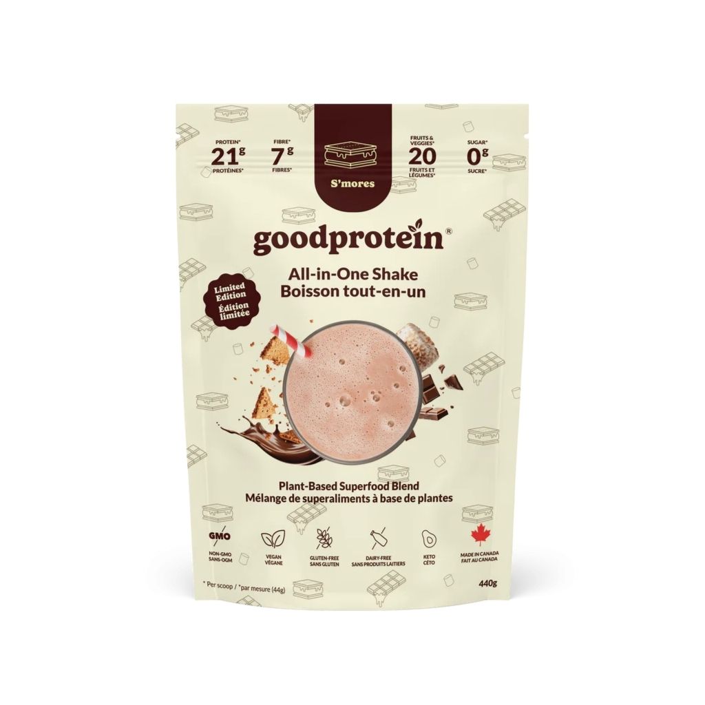 boisson tout-en-un Good Protein S'mores - La Boite à Grains