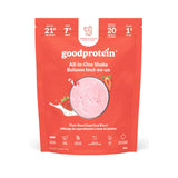 good protein boisson tout-en-un fraises et crème - La Boite à Grains