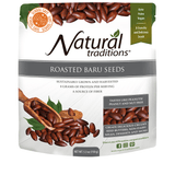 Graines de Baru Rôties Natural Traditions - La Boite à Grains