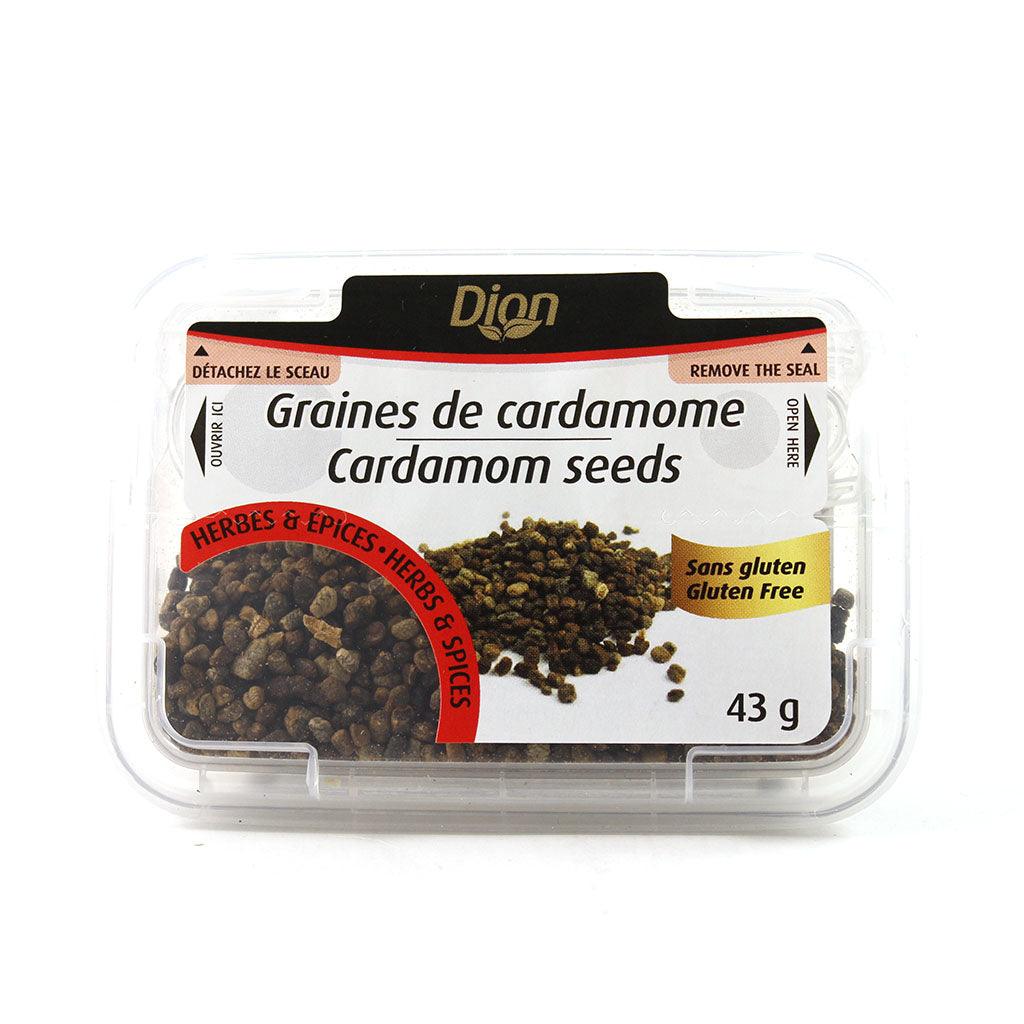 Graines de Cardamome Dion - La Boite à Grains