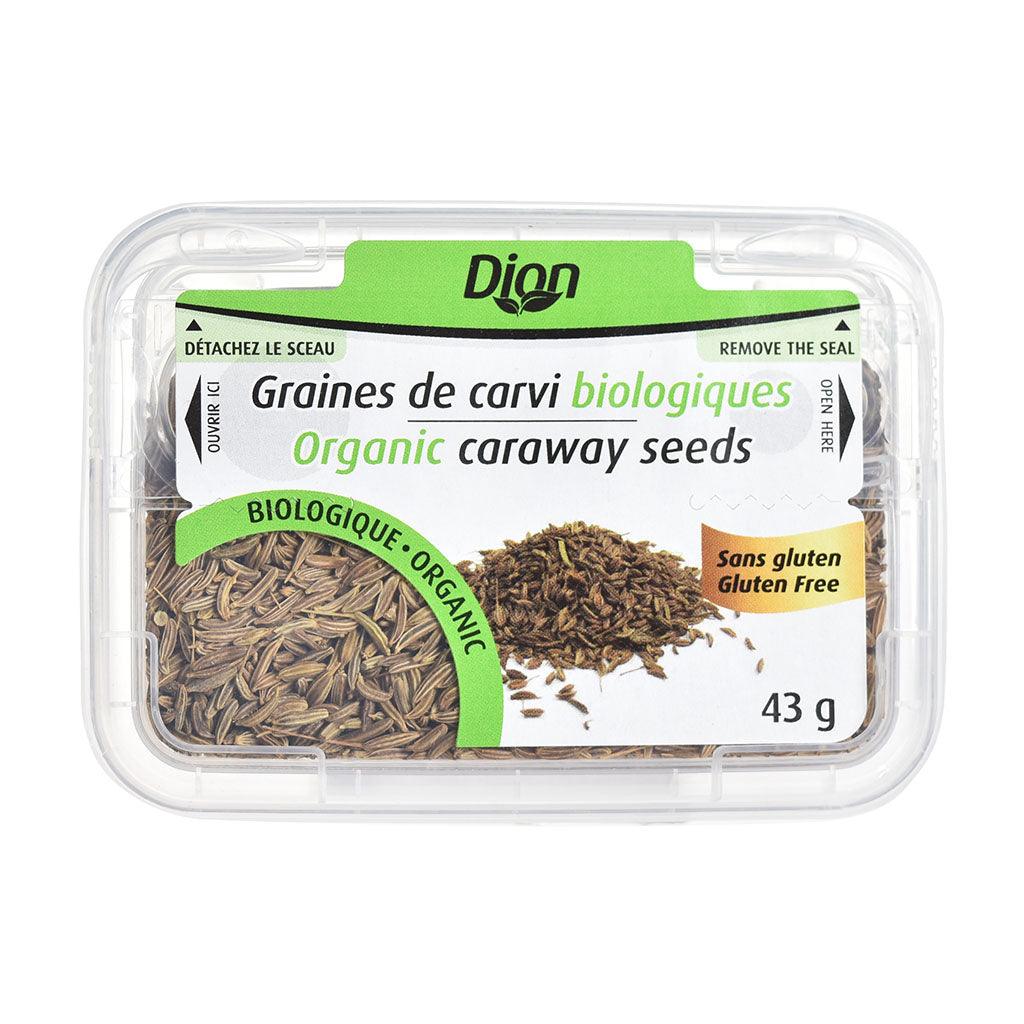Graines de Carvi Biologiques Dion - La Boite à Grains