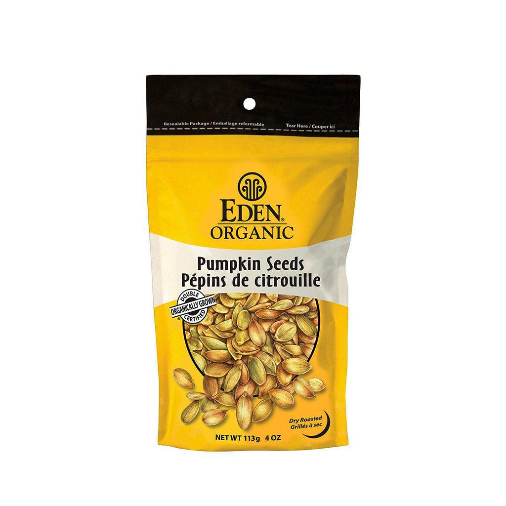 Graines de Citrouille Grillées Biologique Eden Organic - La Boite à Grains